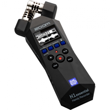 Zoom H1essential 2-Track 32-Bit Float Portable Audio Recorder ručni snimač